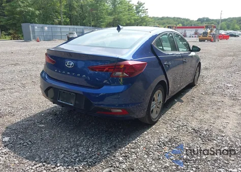 2020 Hyundai Elantra Sel z USA, uszkodzony, nr VIN 5NPD84LF0LH528839